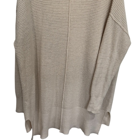 Free People Cozy Pullover Wool Blend Knit Sweater Women's Oversized XS/S - Picture 7 of 11
